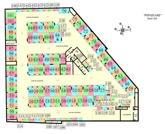 Bureau Location 93300 AUBERVILLIERS