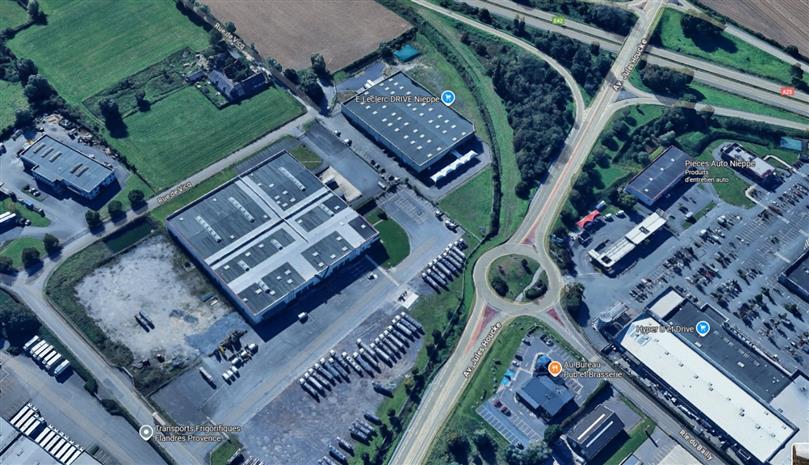 Entrepôt / Local d'activités Location 59850 NIEPPE