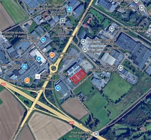 Entrepôt / Local d'activités Location 59850 NIEPPE