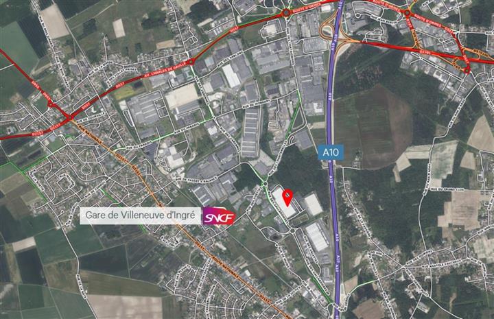 Entrepôt / Local d'activités Location 45140 INGRE