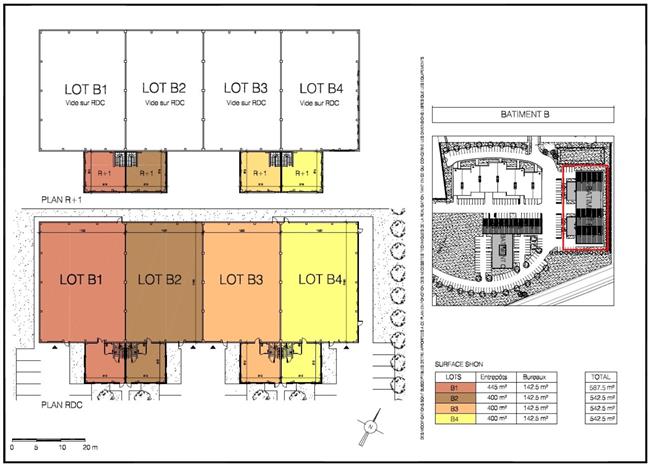 Local d'activités Location 59118 WAMBRECHIES