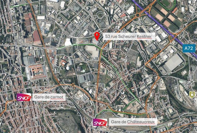 Entrepôt / Local d'activités Vente/Location 42000 ST ETIENNE