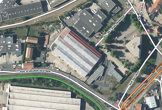 Entrepôt / Local d'activités Vente/Location 42000 ST ETIENNE