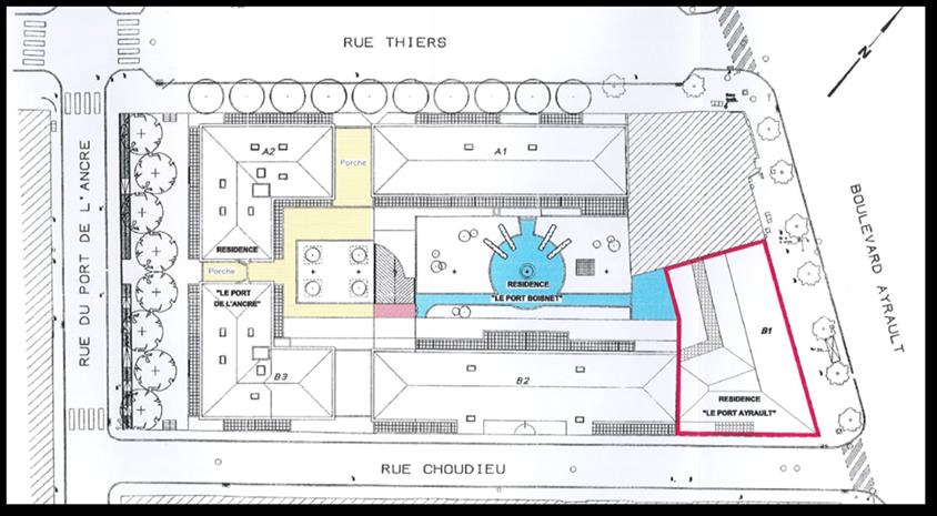 Bureau Vente 49000 ANGERS 5BIS RUE THIERS