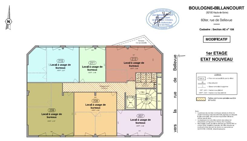 Bureau Vente 92100 BOULOGNE BILLANCOURT