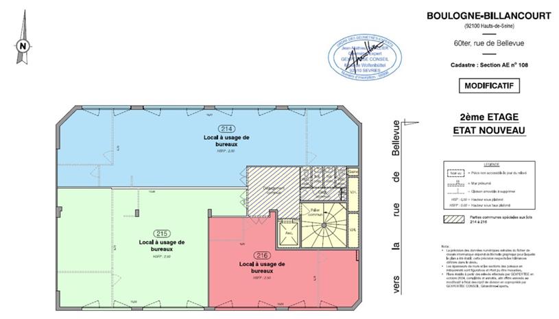 Bureau Vente 92100 BOULOGNE BILLANCOURT