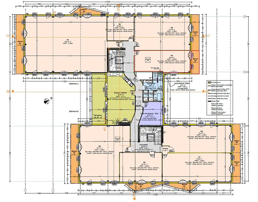 Bureau Vente 69160 TASSIN LA DEMI LUNE 14 RUE DU PROFESSEUR DEPERET