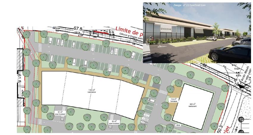 Commerce Vente 59167 LALLAING