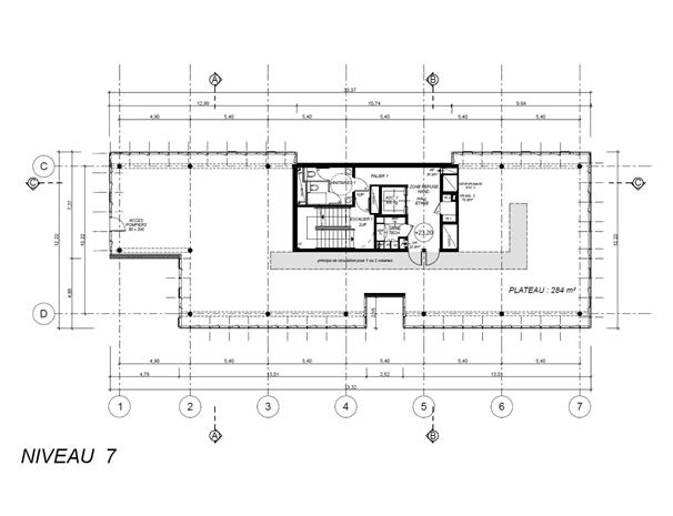 Bureau Location 44000 NANTES 1 RUE MARCEL PAUL