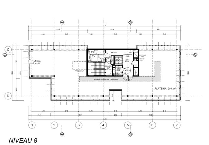 Bureau Location 44000 NANTES 1 RUE MARCEL PAUL
