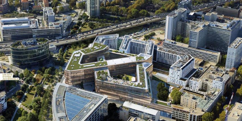 Bureau Location 93400 ST OUEN 7 RUE TOUZET GAILLARD