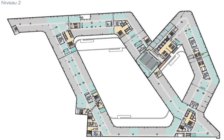 Bureau Location 93400 ST OUEN 7 RUE TOUZET GAILLARD