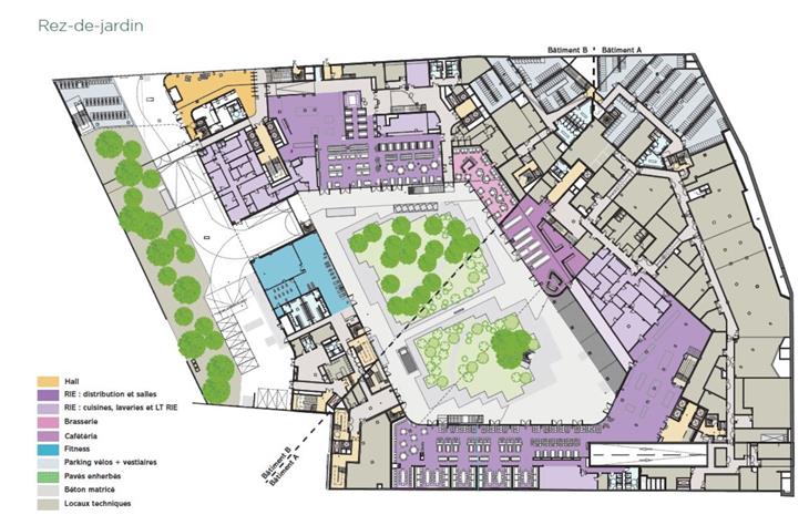 Bureau Location 93400 ST OUEN 7 RUE TOUZET GAILLARD