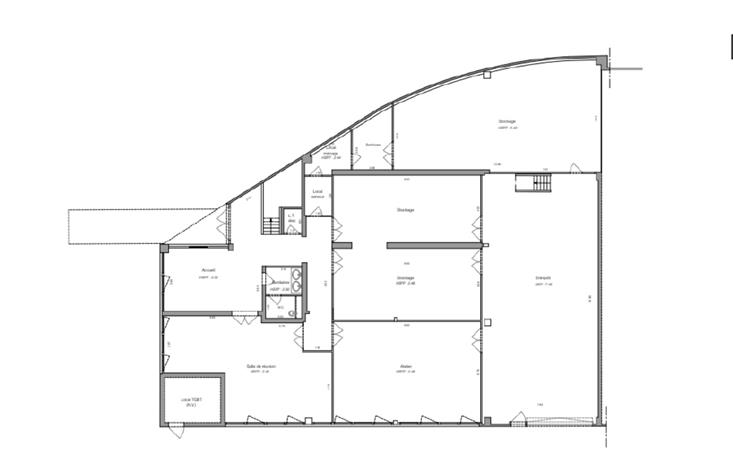 Local d'activités Location 77990 LE MESNIL AMELOT