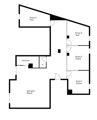 Bureau Location 69002 LYON 94 RUE MERCIERE