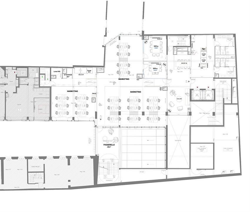 Bureau Location 75004 PARIS 16 RUE SAINT ANTOINE