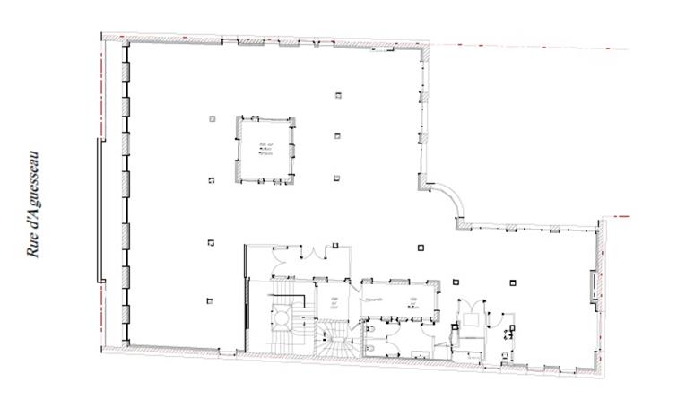 Bureau Location 75008 PARIS 11-11BIS RUE D'AGUESSEAU