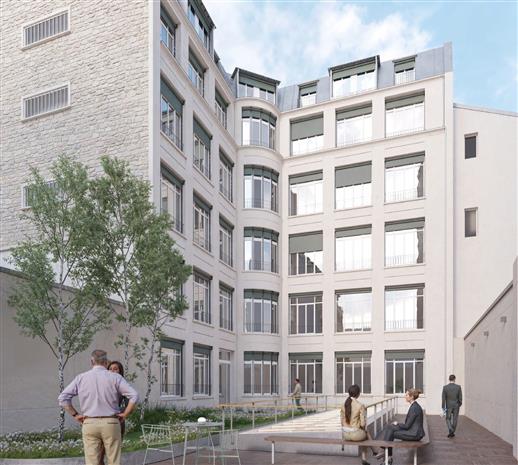 Bureau Location 75008 PARIS 11-11BIS RUE D'AGUESSEAU