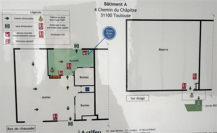 Local d'activités Location 31100 TOULOUSE