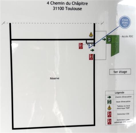 Local d'activités Location 31100 TOULOUSE