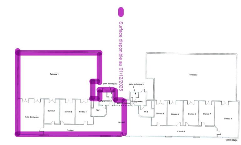 Bureau Location 69003 LYON 71-75 COURS ALBERT THOMAS