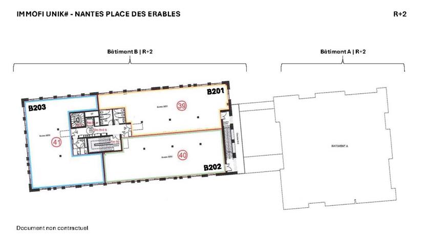 Bureau Location 44200 NANTES 9 RUE LA NOUE BRAS DE FER