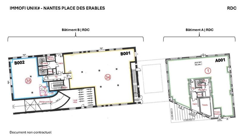 Bureau Location 44200 NANTES 9 RUE LA NOUE BRAS DE FER