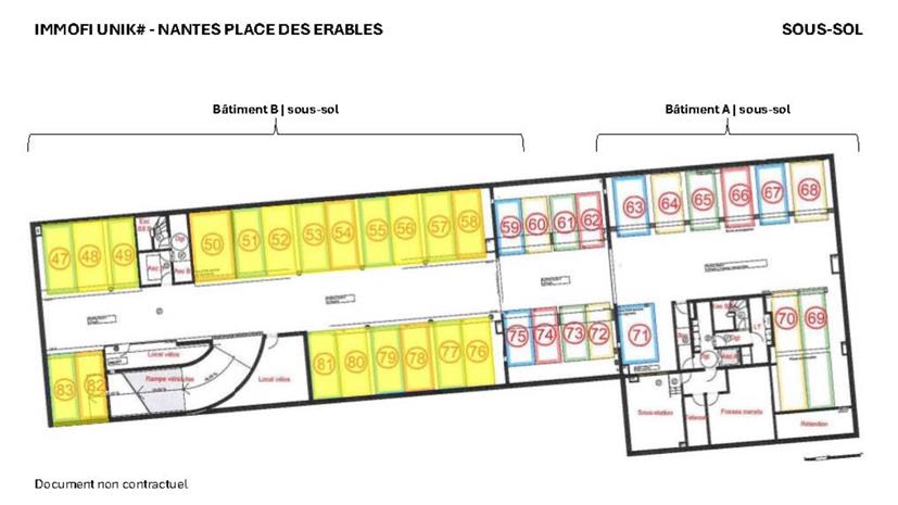Bureau Location 44200 NANTES 9 RUE LA NOUE BRAS DE FER