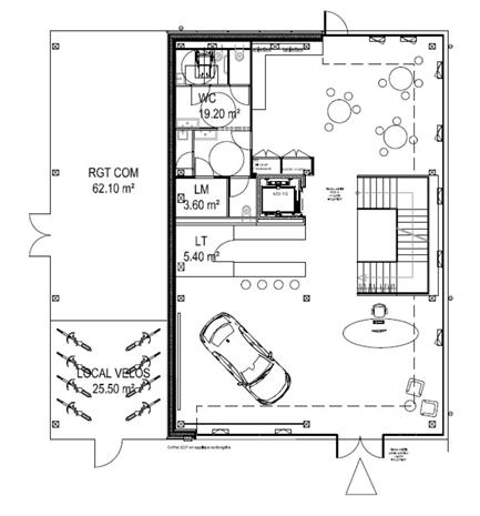 Bureau Vente 59650 VILLENEUVE D'ASCQ