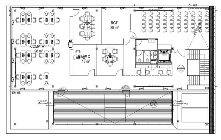 Bureau Vente 59650 VILLENEUVE D'ASCQ