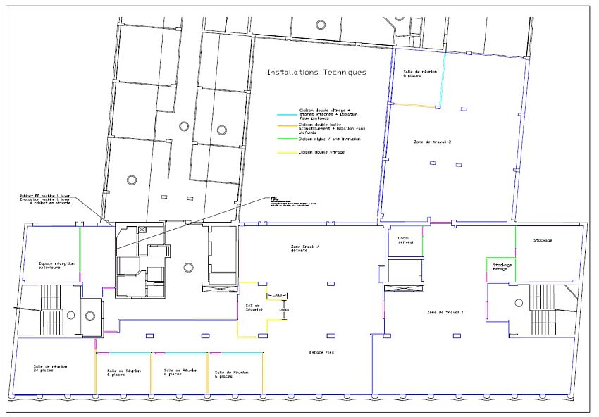 Bureau Location 75013 PARIS