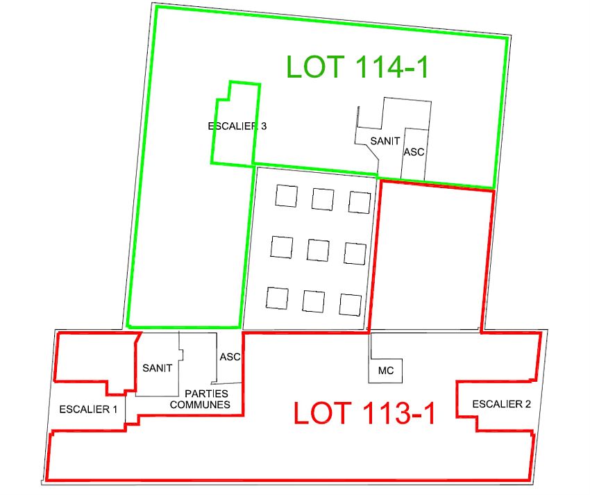 Bureau Location 75013 PARIS