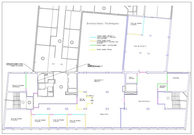 Bureau Location 75013 PARIS