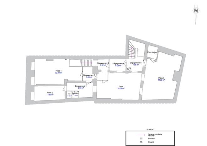 Bureau Location 31000 TOULOUSE 45 RUE SAINT ROME