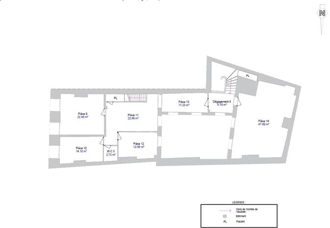 Bureau Location 31000 TOULOUSE 45 RUE SAINT ROME