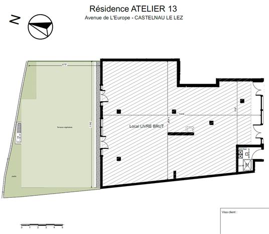 Commerce Vente 34170 CASTELNAU LE LEZ 1313 AVENUE DE L'EUROPE