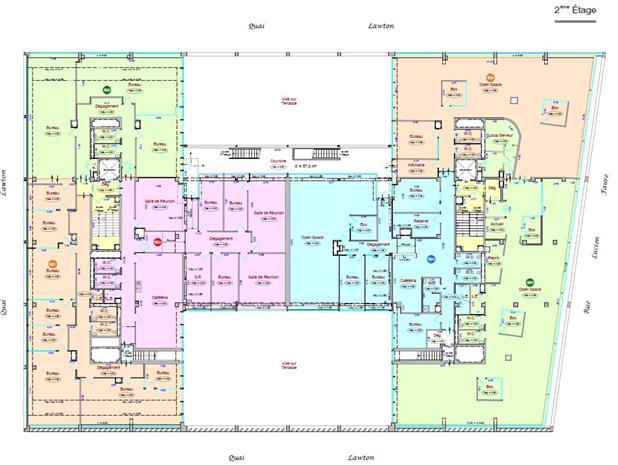 Bureau Location 33300 BORDEAUX 61 QUAI LAWTON