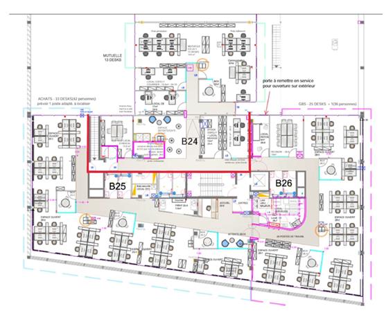 Bureau Location 33300 BORDEAUX 61 QUAI LAWTON