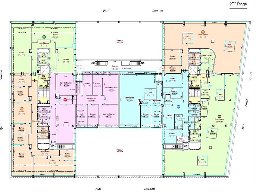 Bureau Location 33300 BORDEAUX 61 QUAI LAWTON