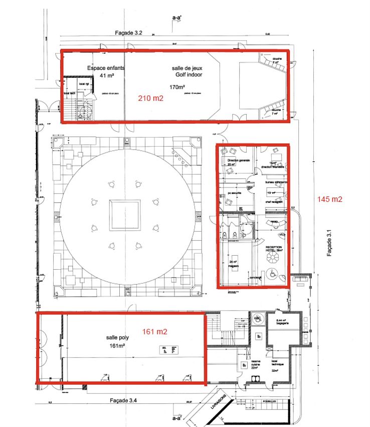 Bureau Location 59840 PREMESQUES