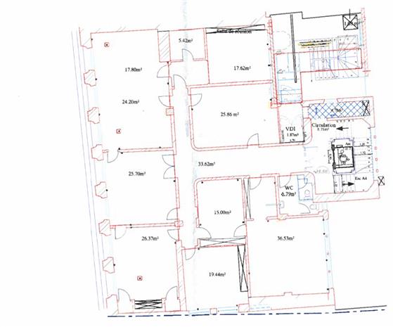 Bureau Location 59800 LILLE