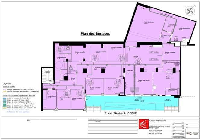 Bureau Vente 83100 TOULON