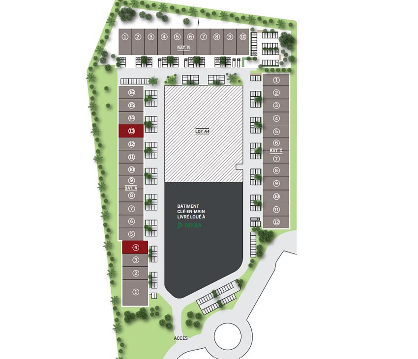 Local d'activités Location 95500 LE THILLAY