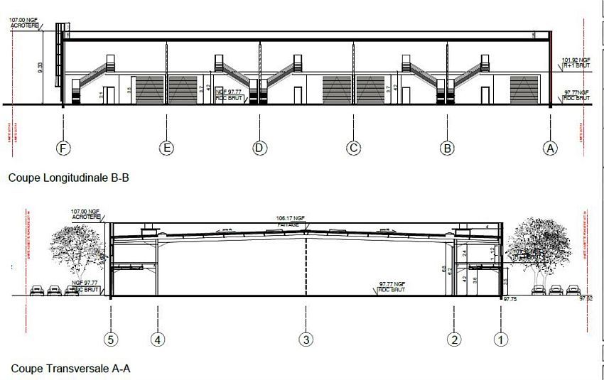 Local d'activités Location 95500 LE THILLAY