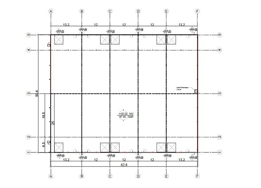 Local d'activités Location 95500 LE THILLAY