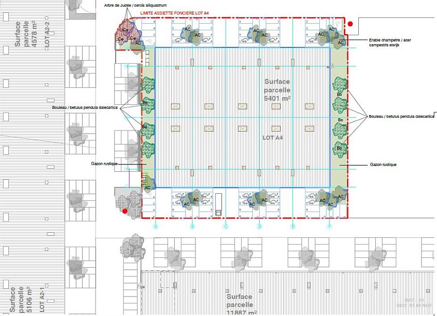 Local d'activités Location 95500 LE THILLAY