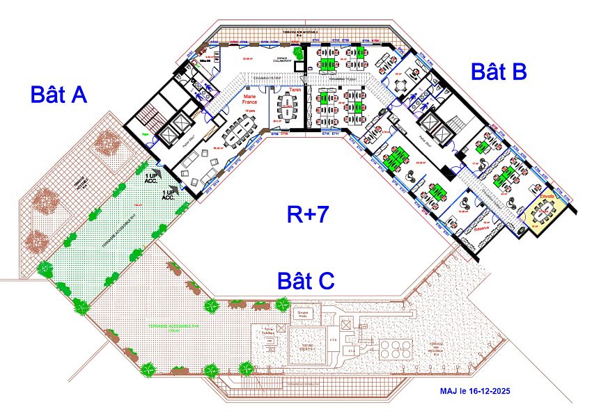 Bureau Location 92100 BOULOGNE BILLANCOURT 77-83 AVENUE EDOUARD VAILLANT