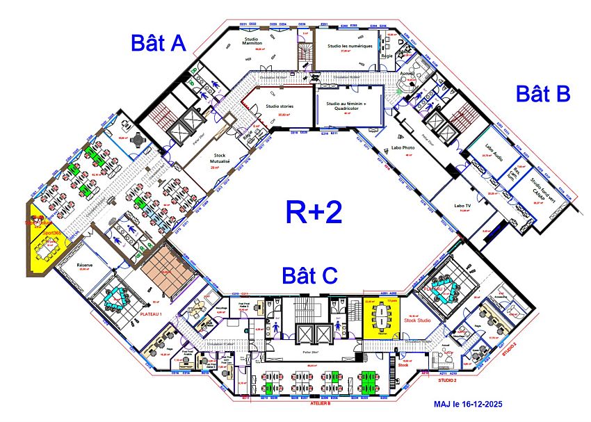 Bureau Location 92100 BOULOGNE BILLANCOURT 77-83 AVENUE EDOUARD VAILLANT