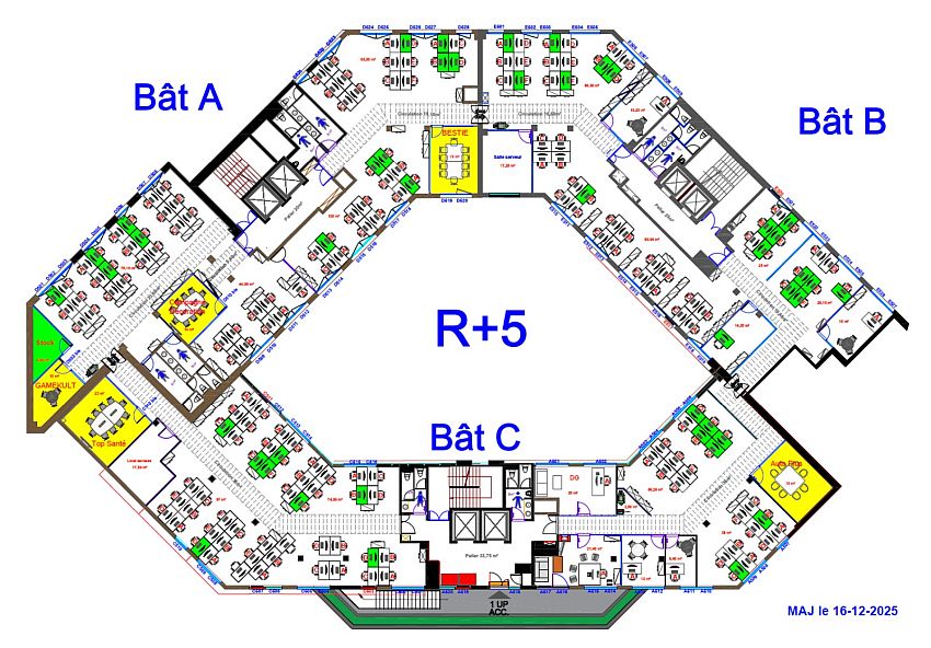 Bureau Location 92100 BOULOGNE BILLANCOURT 77-83 AVENUE EDOUARD VAILLANT