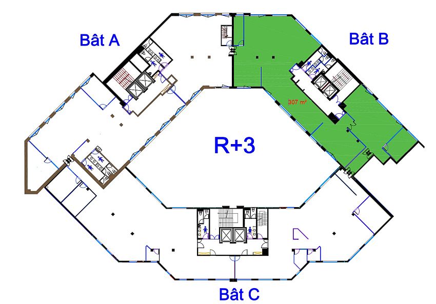 Bureau Location 92100 BOULOGNE BILLANCOURT 77-83 AVENUE EDOUARD VAILLANT